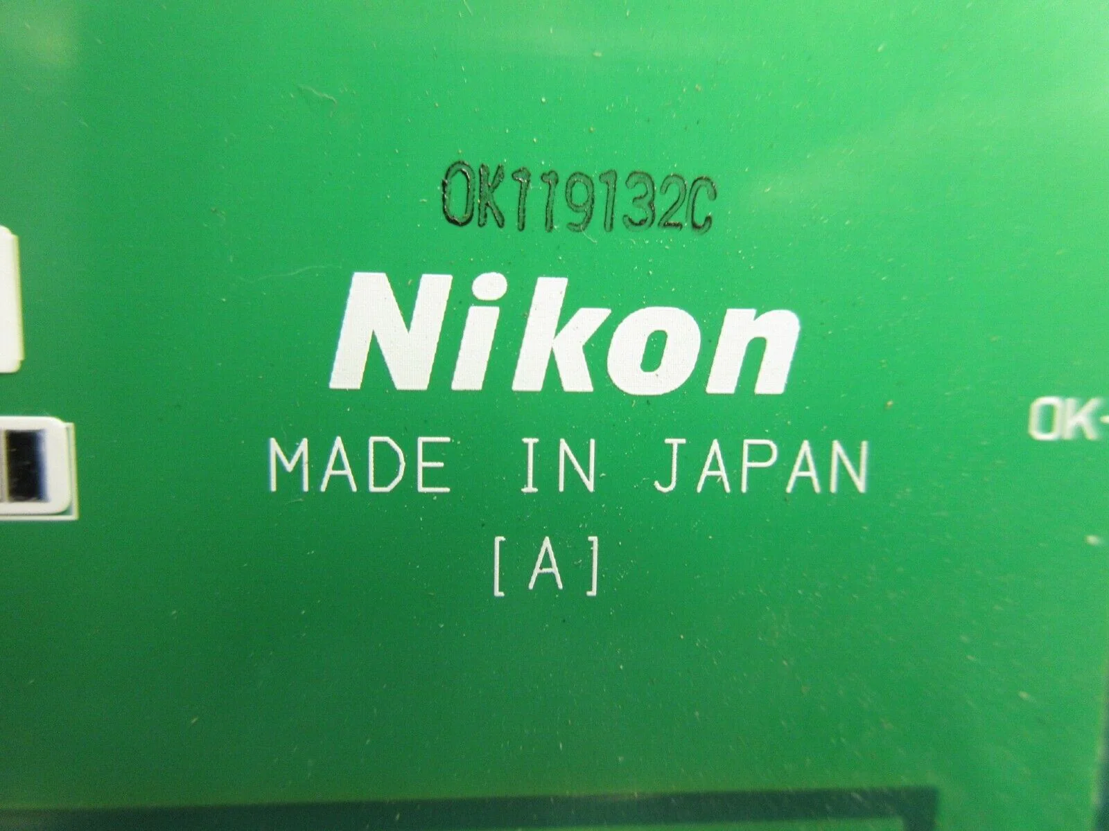 Nikon Precision 4S025-369 Relay Interface Board PCB X8RSSB_LUT NSR Working - Image 10