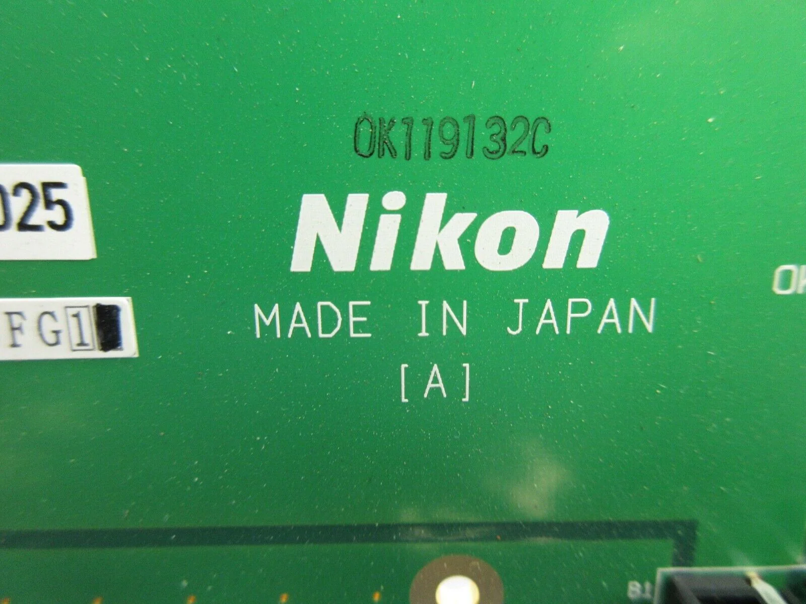 Nikon Precision 4S025-374 Relay Interface Board PCB X8RSSB_RUB NSR Working - Image 10