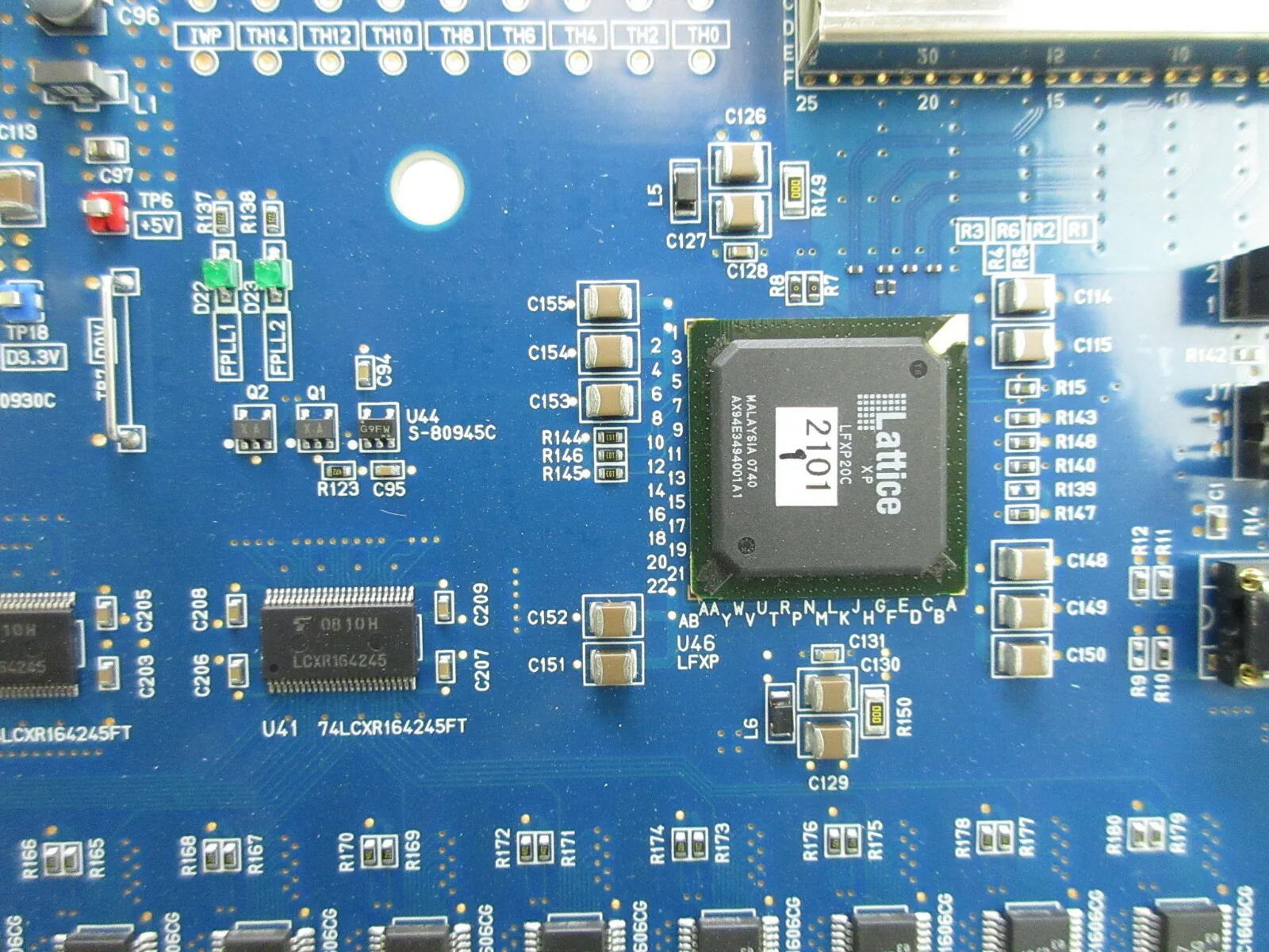 Nikon 4S025-407 Processor PCB Card STGX8_AD2 NSR-S620D ArF Immersion Used - Image 8
