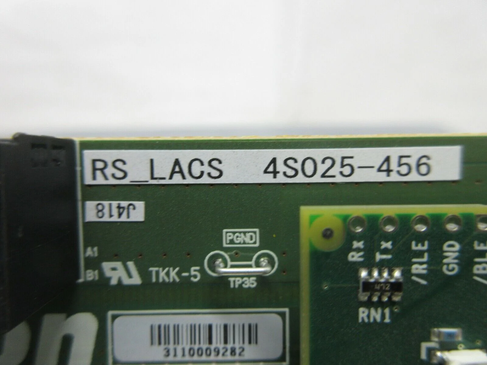 Nikon 4S025-456 Processor Board PCB RS-LACS 4S025-487 NSR-S620D Used Working - Image 12