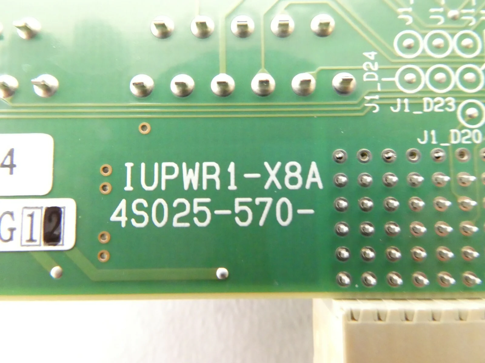 Nikon 4S025-570 IUPWR1-X8A PCB Card NSR-S620D ArF Immersion Scanner Working - Image 11