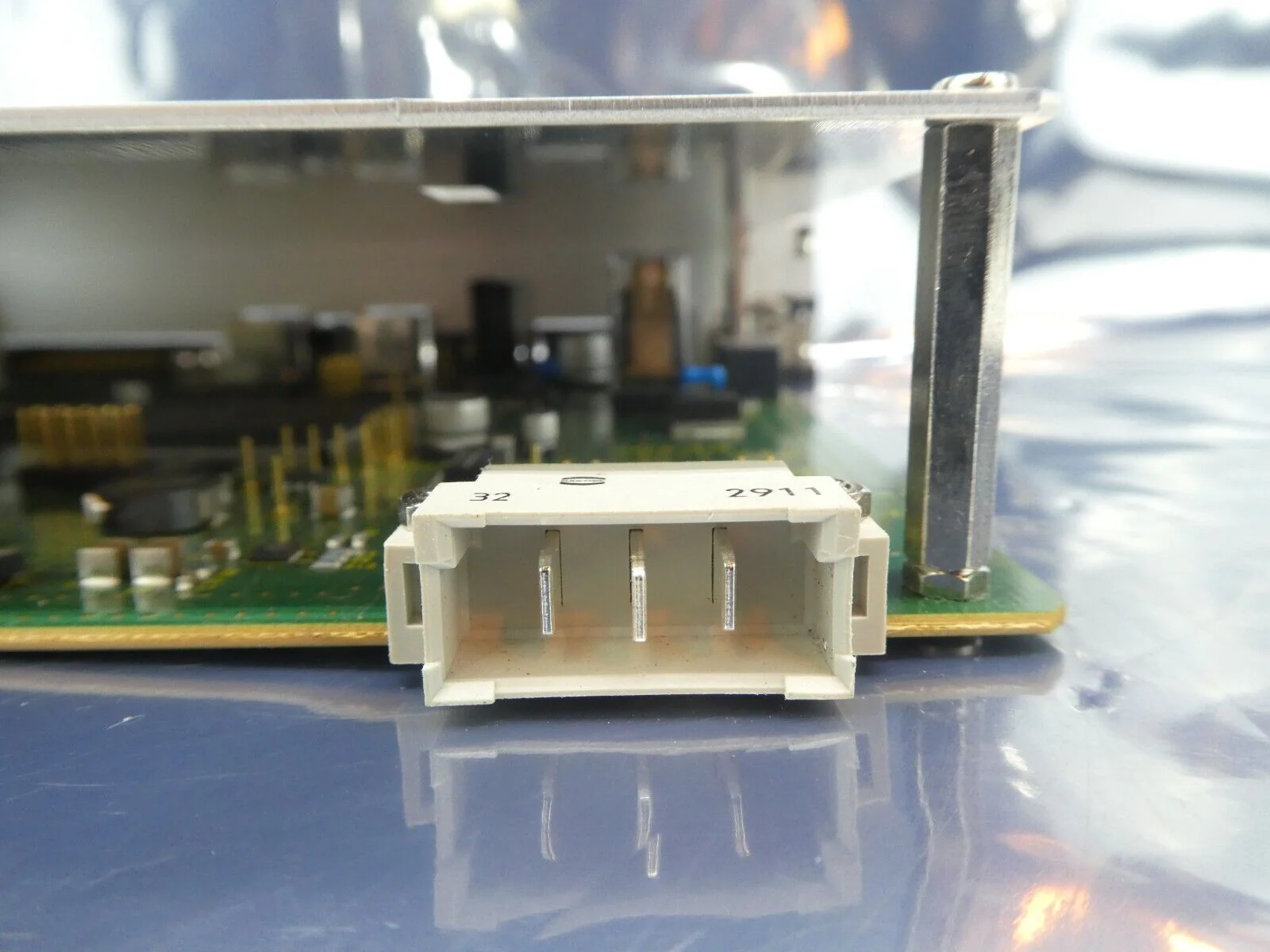 Nikon 4S025-580 LHC-IF PCB Card E102204M000 RCB-LHCIF2-X6C/NIK1 NSR Working - Image 9