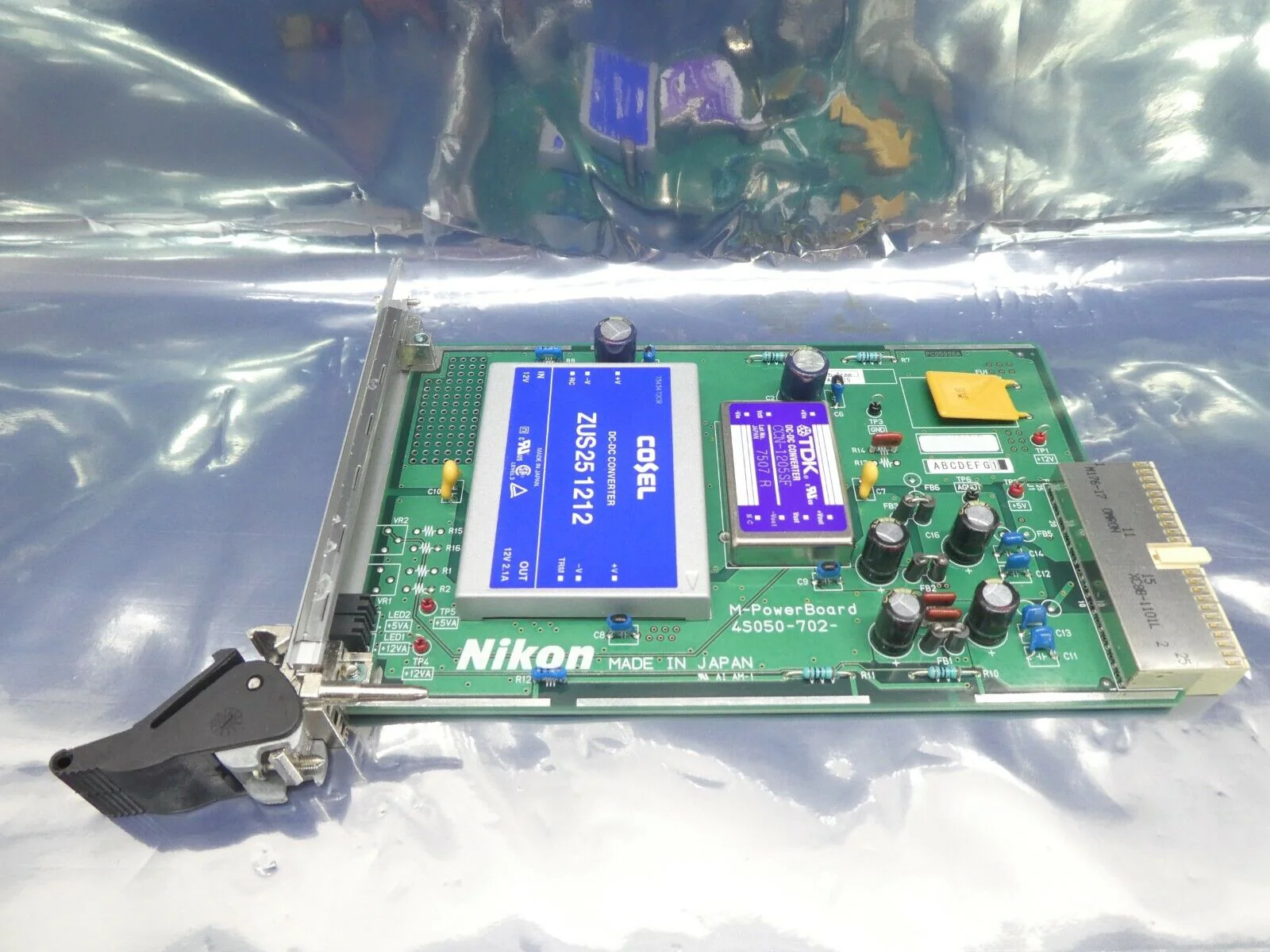 Nikon 4S050-702 PCB Card M-Power Board NSR FX-601F Lithography System Working - Image 7