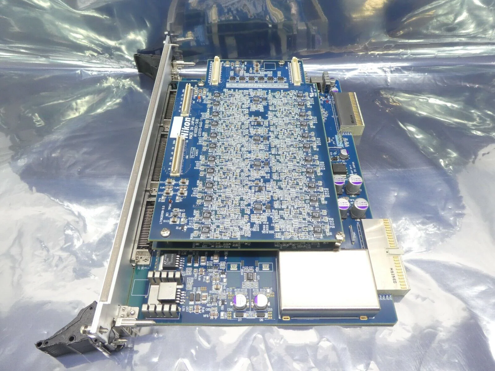 Nikon 4S085-883-1 PCB Card AFX6BD1 4S019-646-1 NSR FX-601F Working Surplus - Image 7