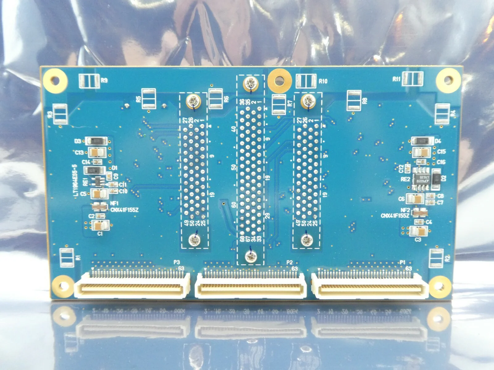 Nikon 4S087-142 Interface PCB AFSNSX6B1 4S008-471 NSR FX-601F Working Surplus - Image 3