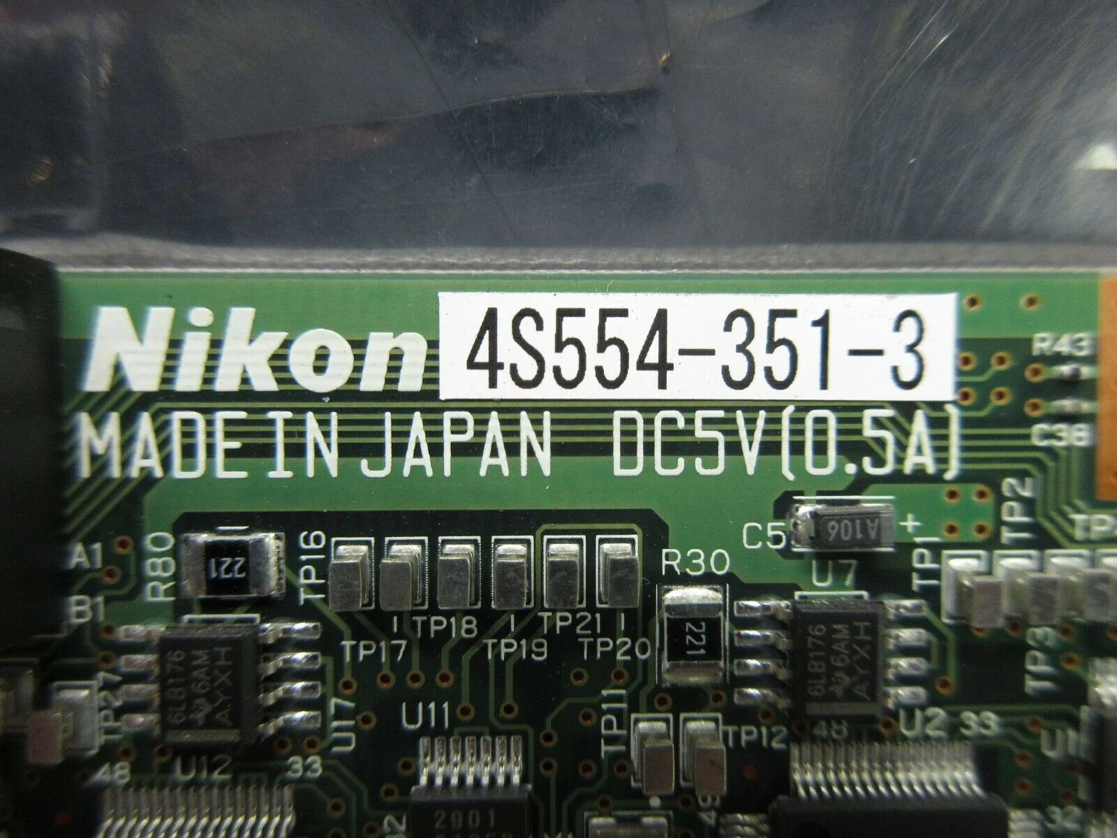 Nikon 4S554-351-3 Processor Board PCB AFU-S40-S10-4CT-N01 NSR-S620D Used Working - Image 12
