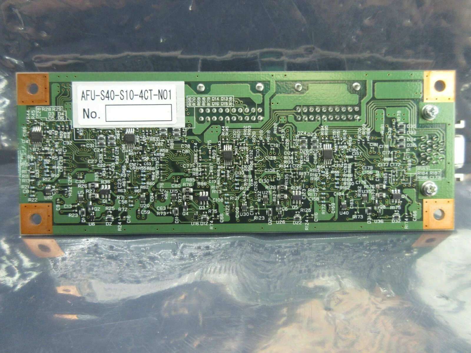 Nikon 4S554-351-3 Processor Board PCB AFU-S40-S10-4CT-N01 NSR-S620D Used Working - Image 3