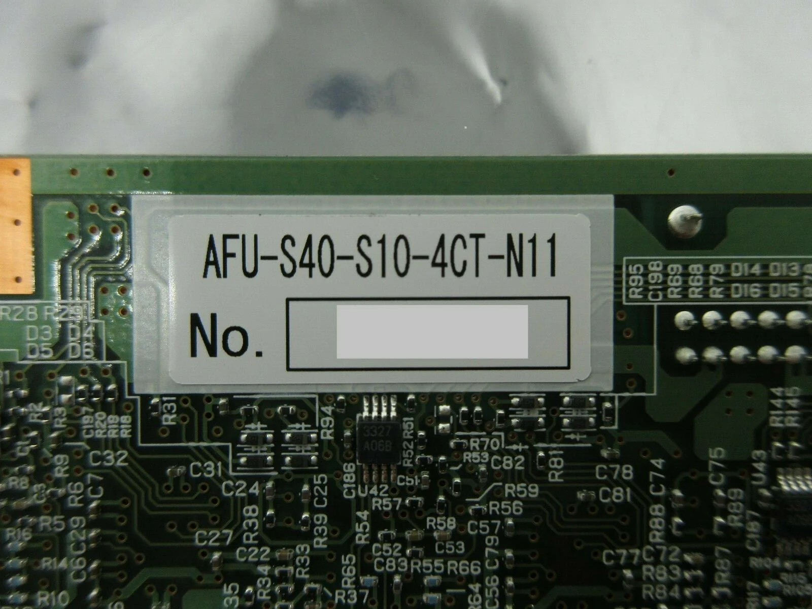 Nikon 4S554-488 Processor Board PCB AFU-S40-S10-4CT-N11 NSR-S620D Working Spare - Image 12