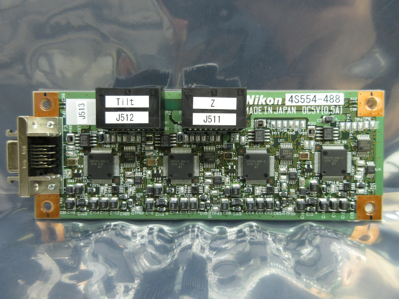 Nikon 4S554-488 Processor Board PCB AFU-S40-S10-4CT-N11 NSR-S620D Working Spare - Image 2