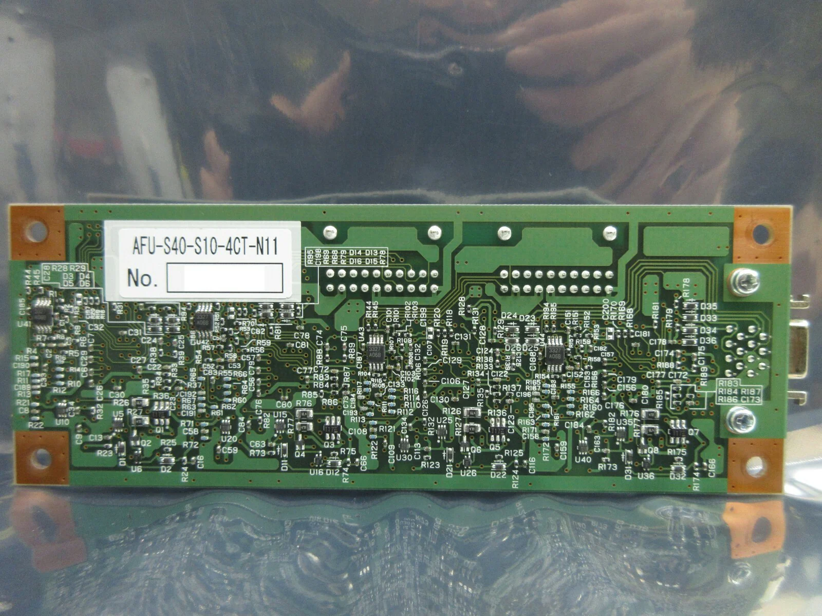 Nikon 4S554-488 Processor Board PCB AFU-S40-S10-4CT-N11 NSR-S620D Working Spare - Image 3