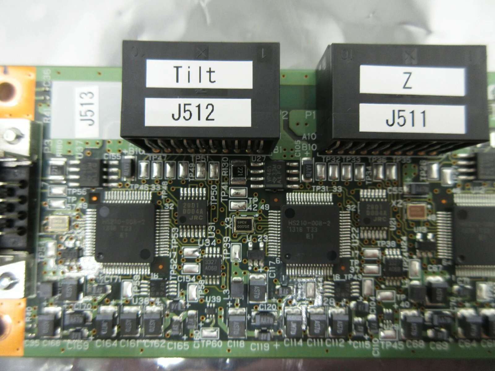 Nikon 4S554-488 Processor Board PCB AFU-S40-S10-4CT-N11 NSR-S620D Working Spare - Image 8