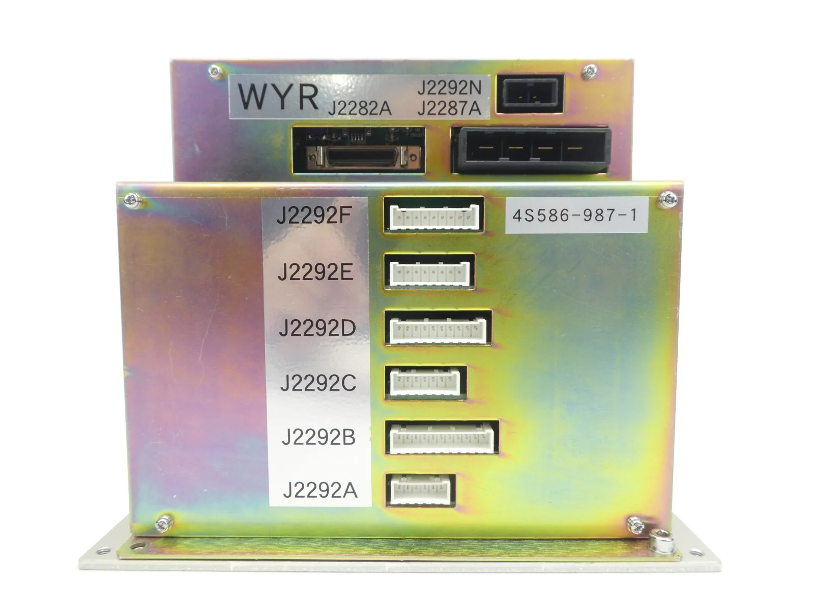 Nikon 4S586-987-1 WYR Switch Box WY_RSW Copper Exposed NSR Series Working Spare - Image 2