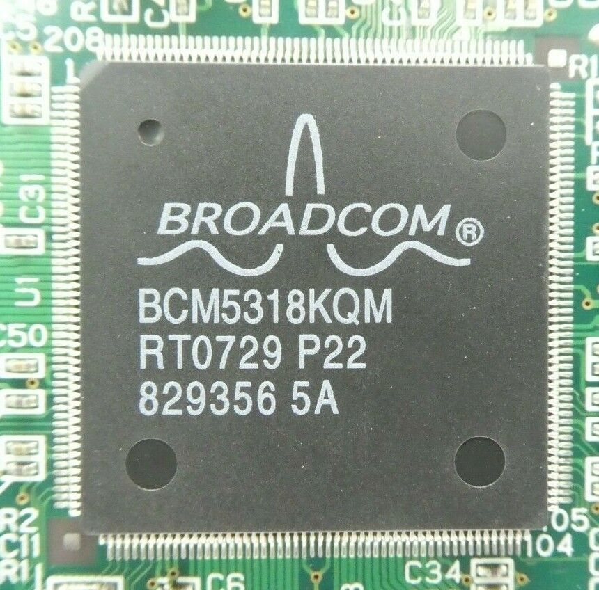 Nikon 4S587-578-C 9-Port Network PCB NSR FX-601F FPD Lithography System Working - Image 11