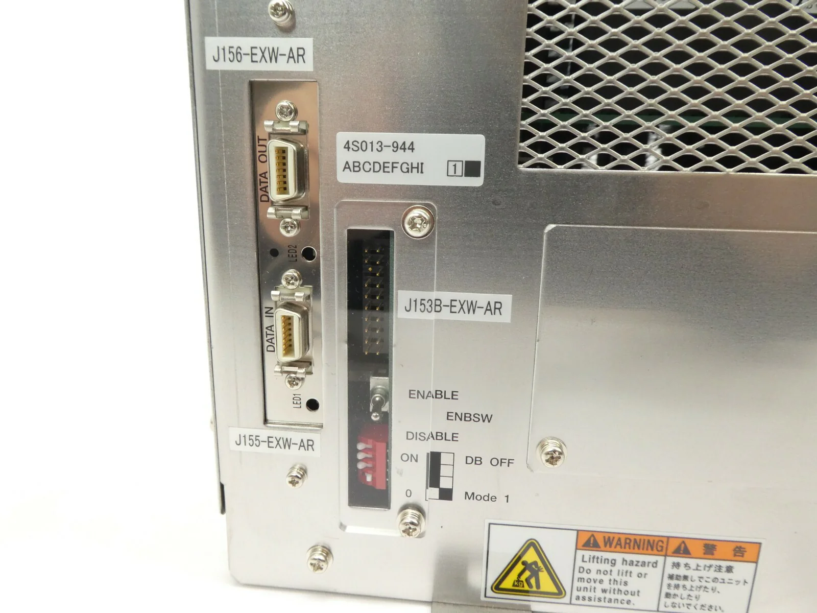 Nikon 4T070-359-1 EXX-F Amplifier Module SPA491A 4S013-944 NSR Series Working - Image 6