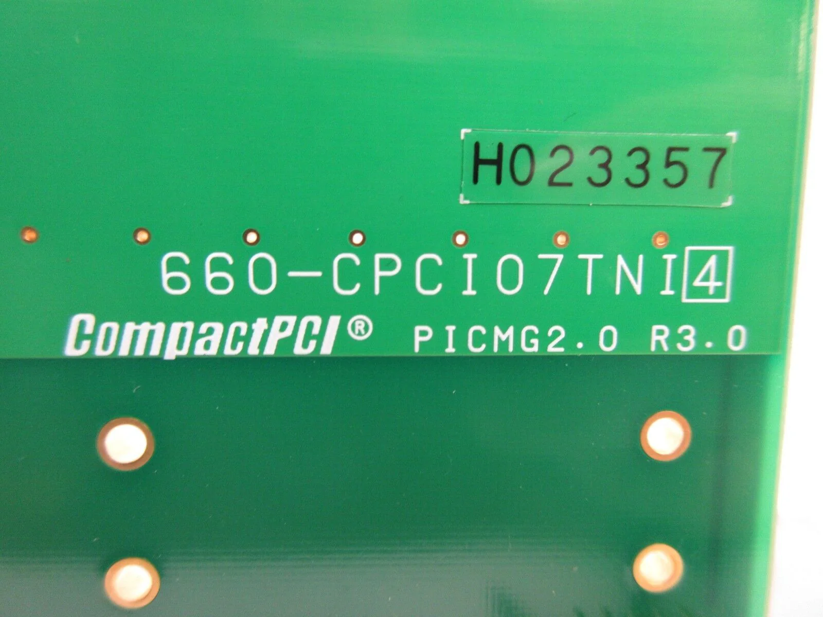 Nikon Precision 660-CPCI07TNI4 Backplane Interface PCB PICMG2.0 NSR Working - Image 11
