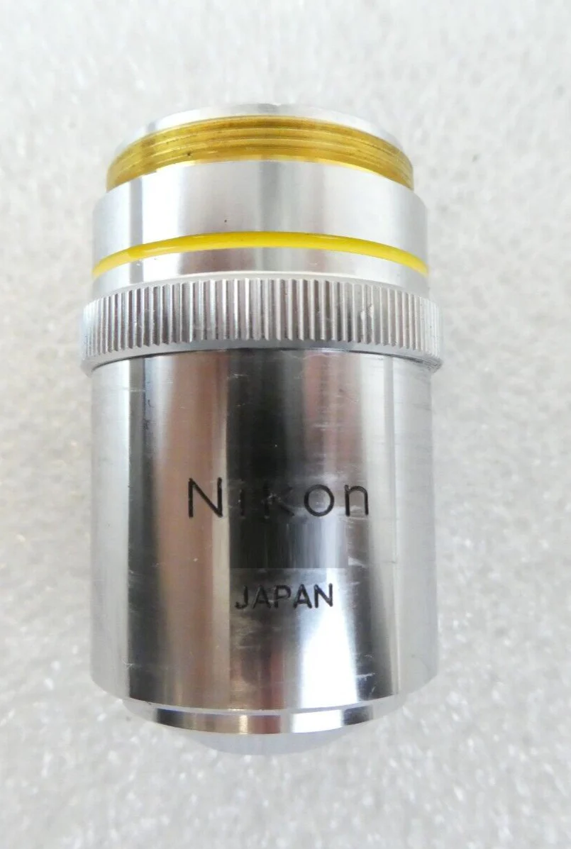 Nikon BD Plan 10 0.25 Microscope Objective 210/0 Reseller Lot of 5 Surplus - Image 2