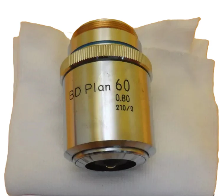 Nikon BD Plan 60 0.80 Microscope Objective 210/0 Working Surplus - Image 2