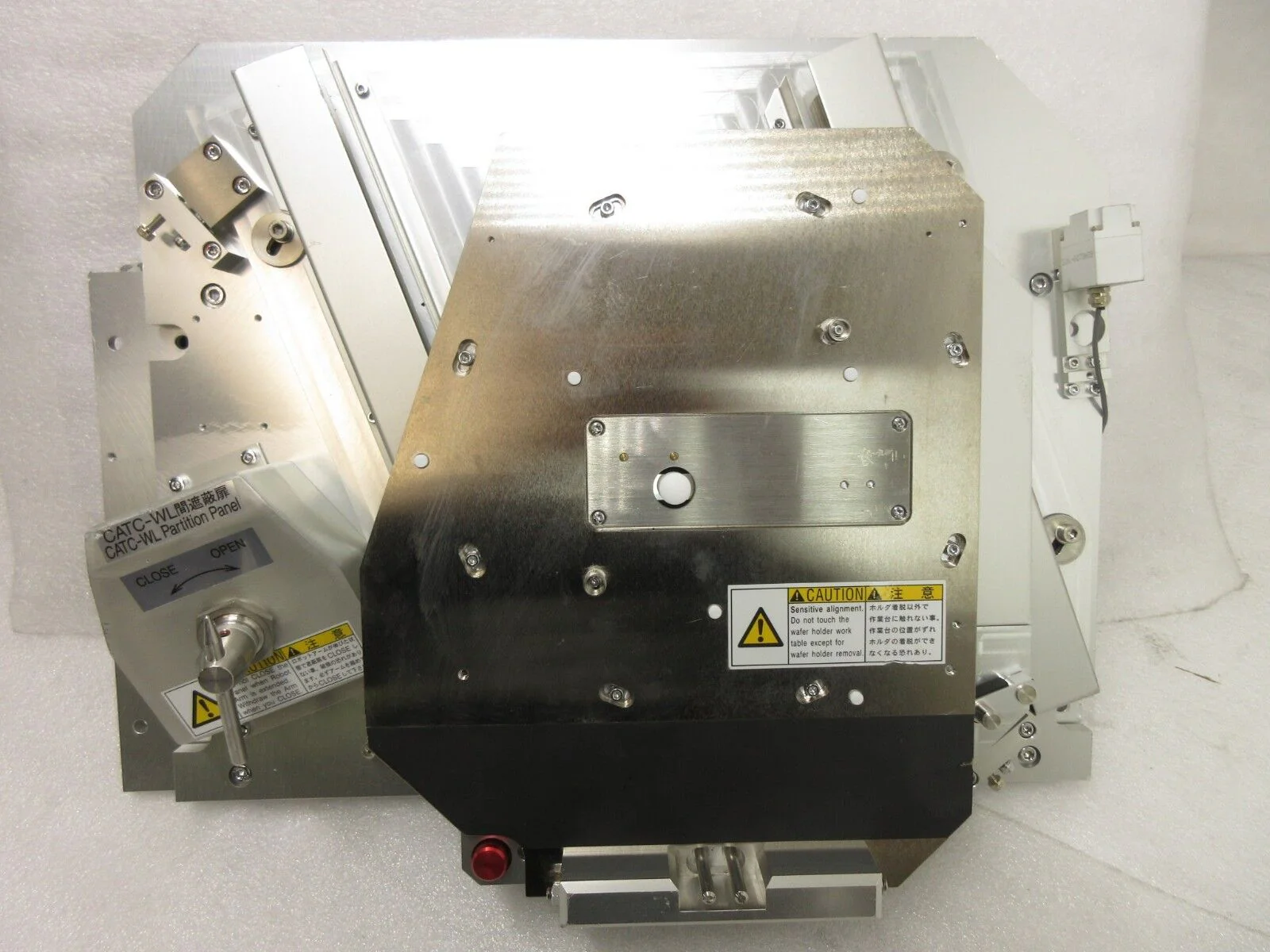 Nikon Precision Chuck Load Table 4S018-876 NSR-S205C NSR-S305B Working - Image 11