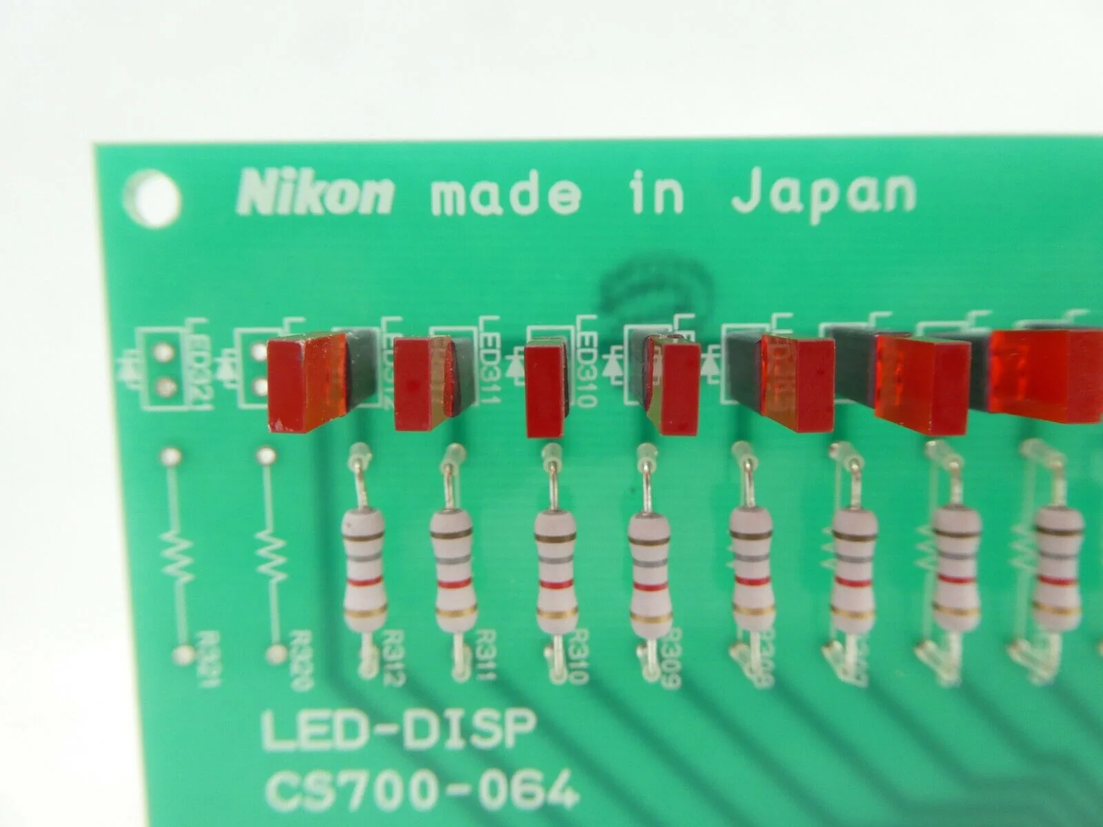 Nikon CS700-064 LED Display Board PCB LED-DISP NSR-S610C System Working Spare - Image 10