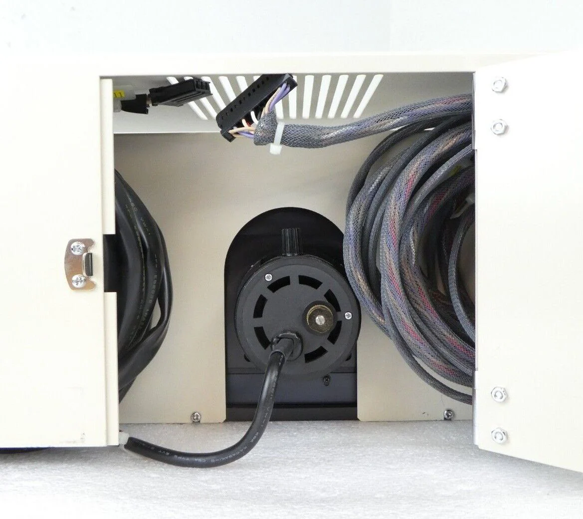 Nikon Dual Output Fiber Optic Light Source NRM-3100 300mm Wafer System Working - Image 7