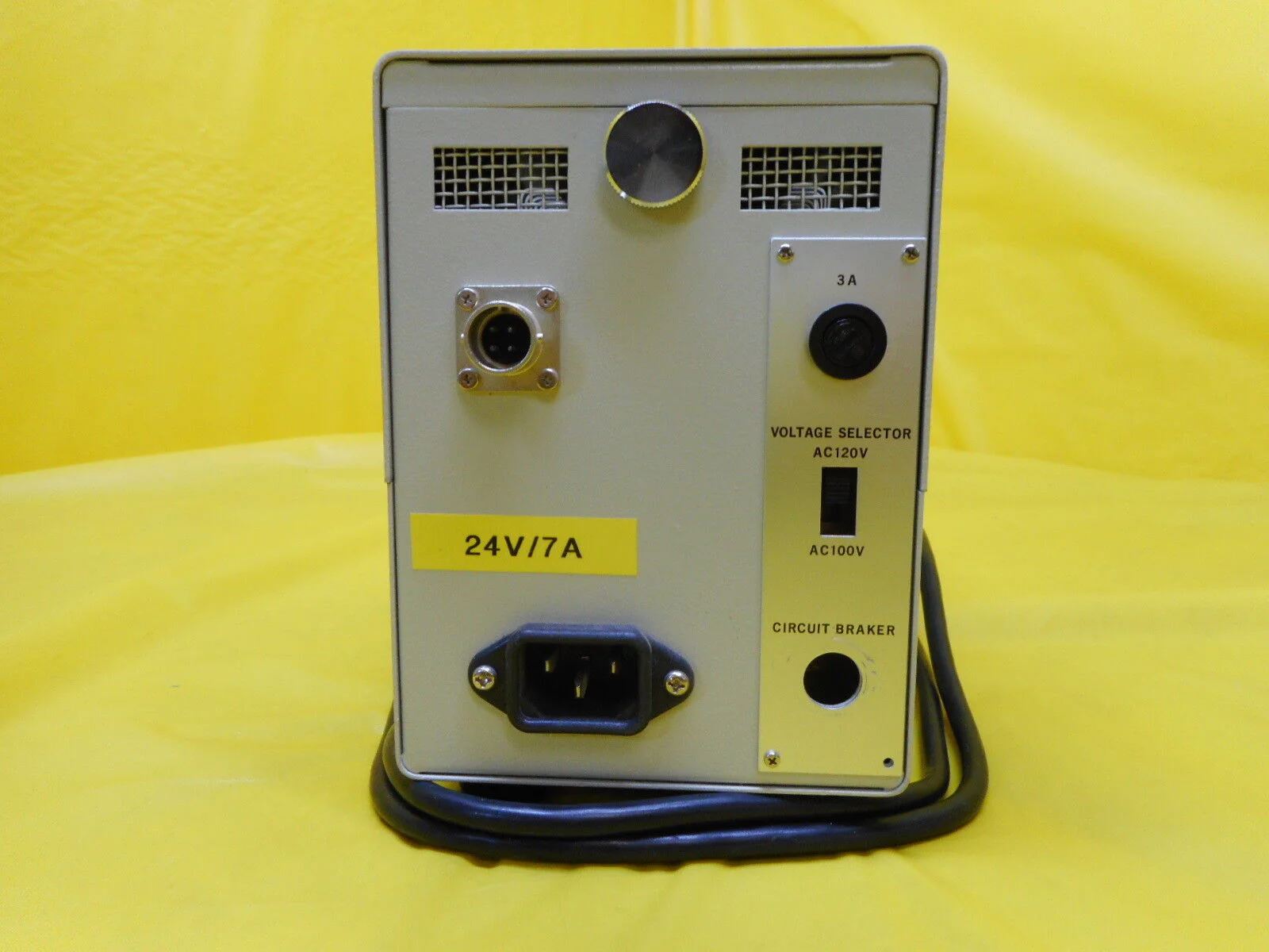 Nikon Fiber Optics Light Source Used Working - Image 4