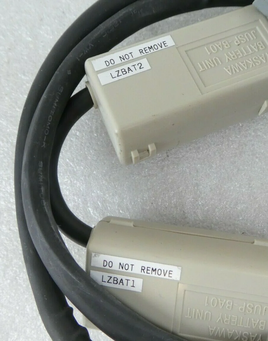 Nikon FX-601F X Y Theta Encoder Cable Set of 3 Yaskawa JUSP-BA01 Working Surplus - Image 10