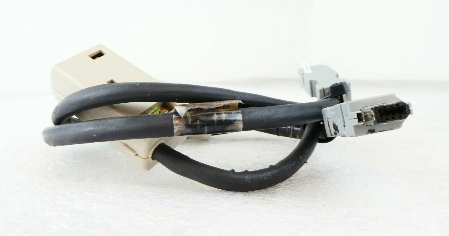 Nikon FX-601F X Y Theta Encoder Cable Set of 3 Yaskawa JUSP-BA01 Working Surplus - Image 6