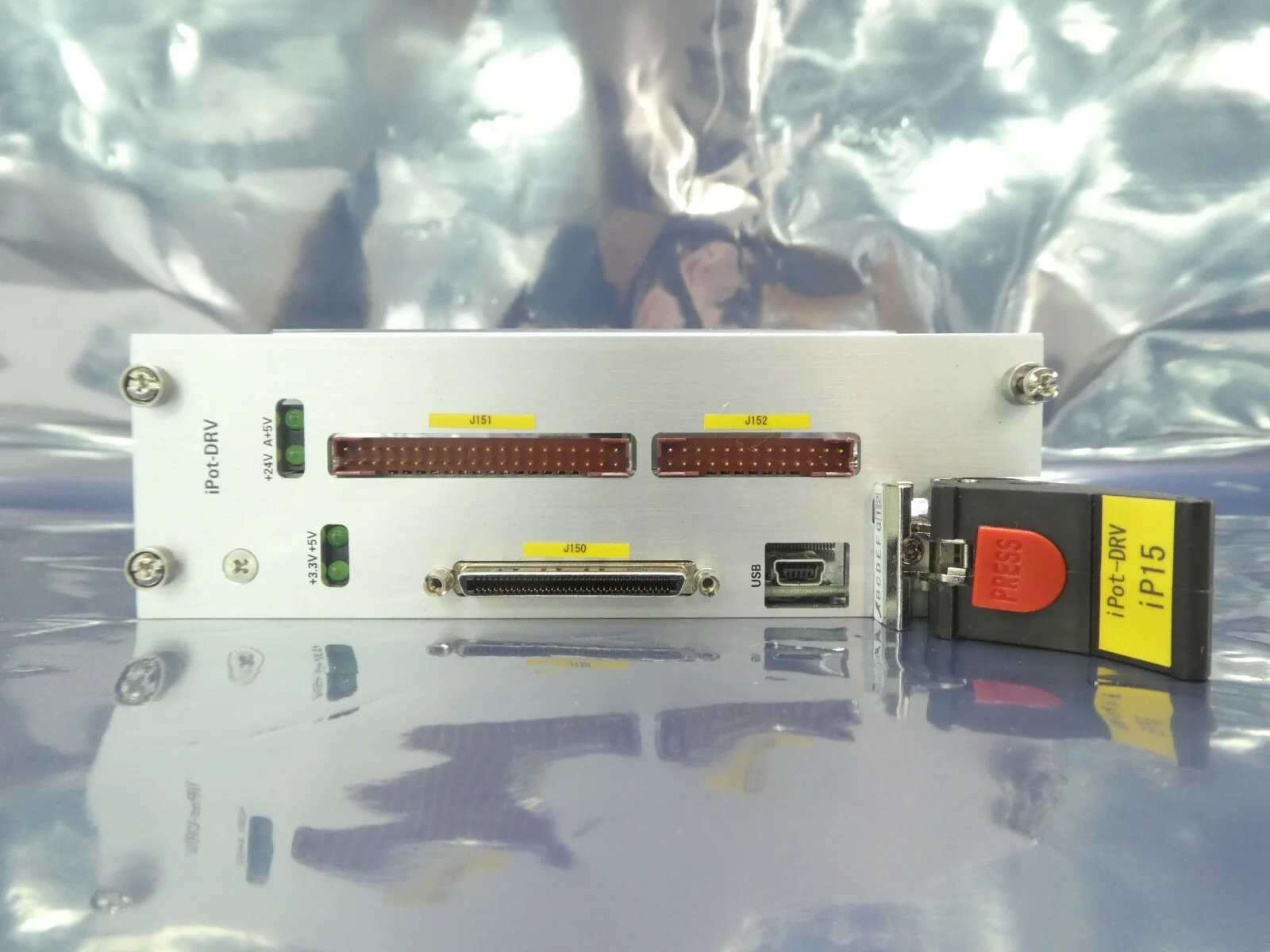 Nikon iPot-DRV PCB Card 4S019-615 iPot-DRV-D 4S008-340 iPot-DRV-A NSR FX-601F - Image 4