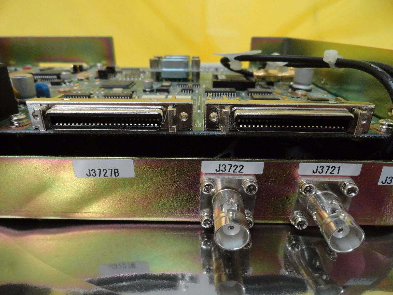 Nikon LANRCSLIFX4 Interface Board PCB FarmVer. 1.01 NSR-S307E DUV 300mm Used - Image 4