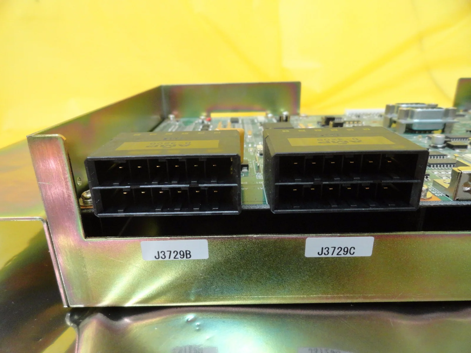 Nikon LANRCSLIFX4 Interface Board PCB FarmVer. 1.01 NSR-S307E DUV 300mm Used - Image 5