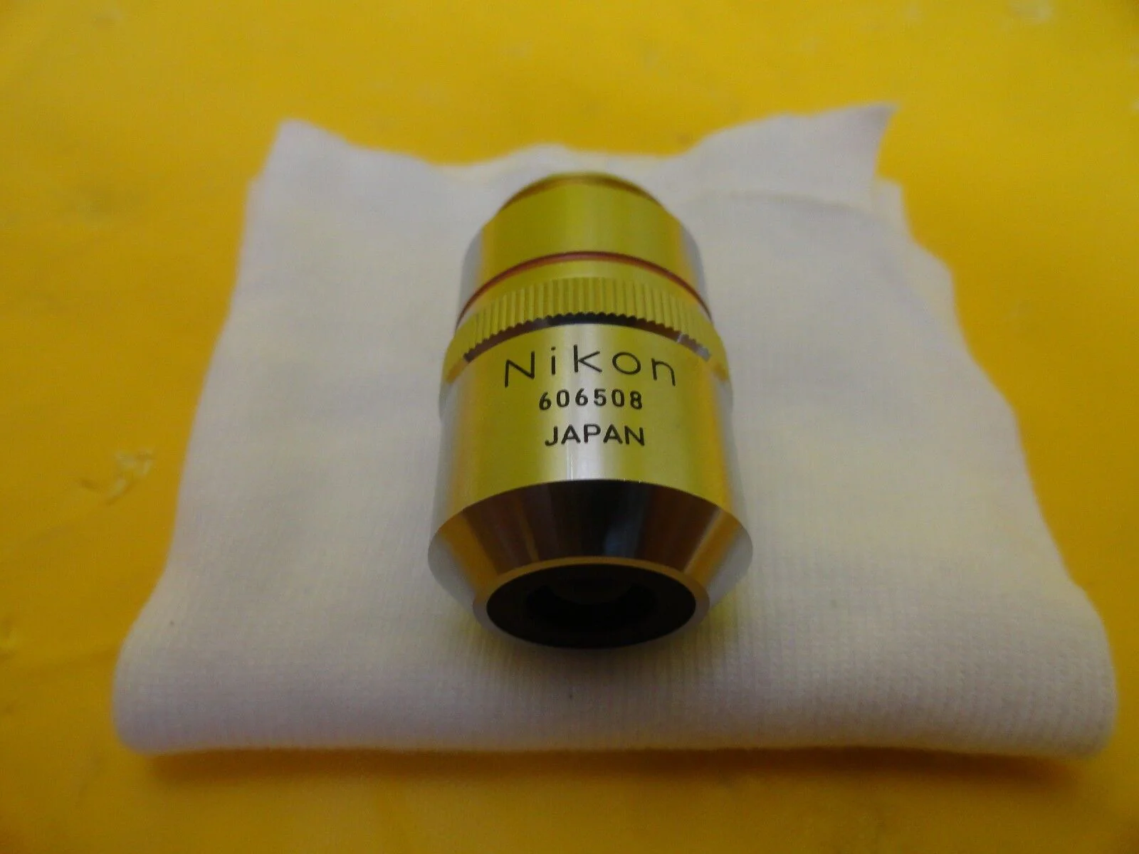Nikon Precision M Plan 2.5 0.075 Microscope Objective 210/0 Working Surplus - Image 3
