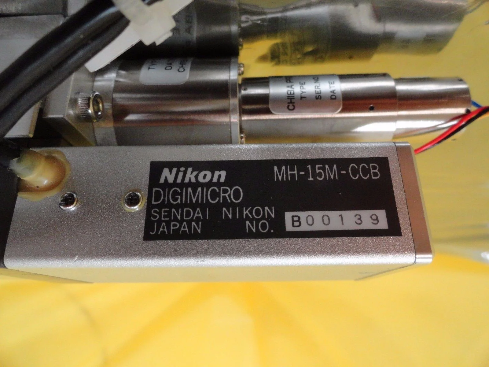Nikon MH-15M-CCB AF Halving Motor/Digimic Receive Side TC-214008G NSR Working - Image 3
