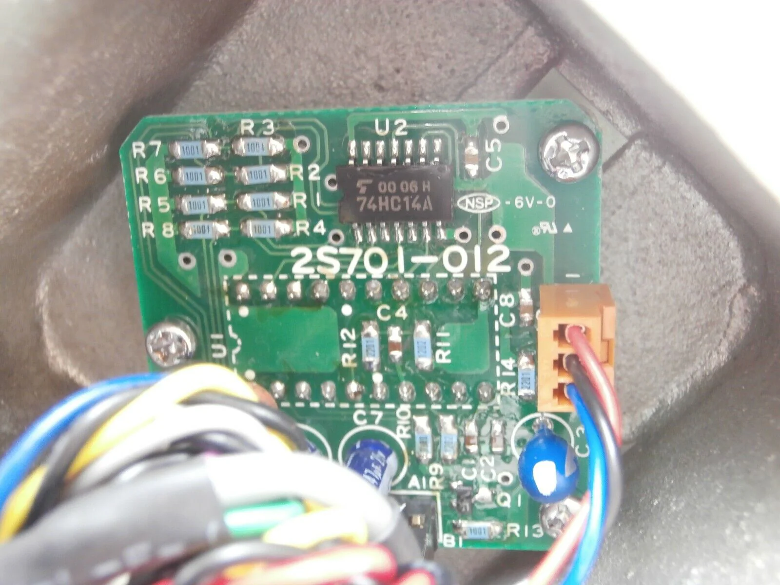 Nikon Microscope Optical Sensor Assembly PCB 2S701-012 OPTISTATION 3 Working - Image 9