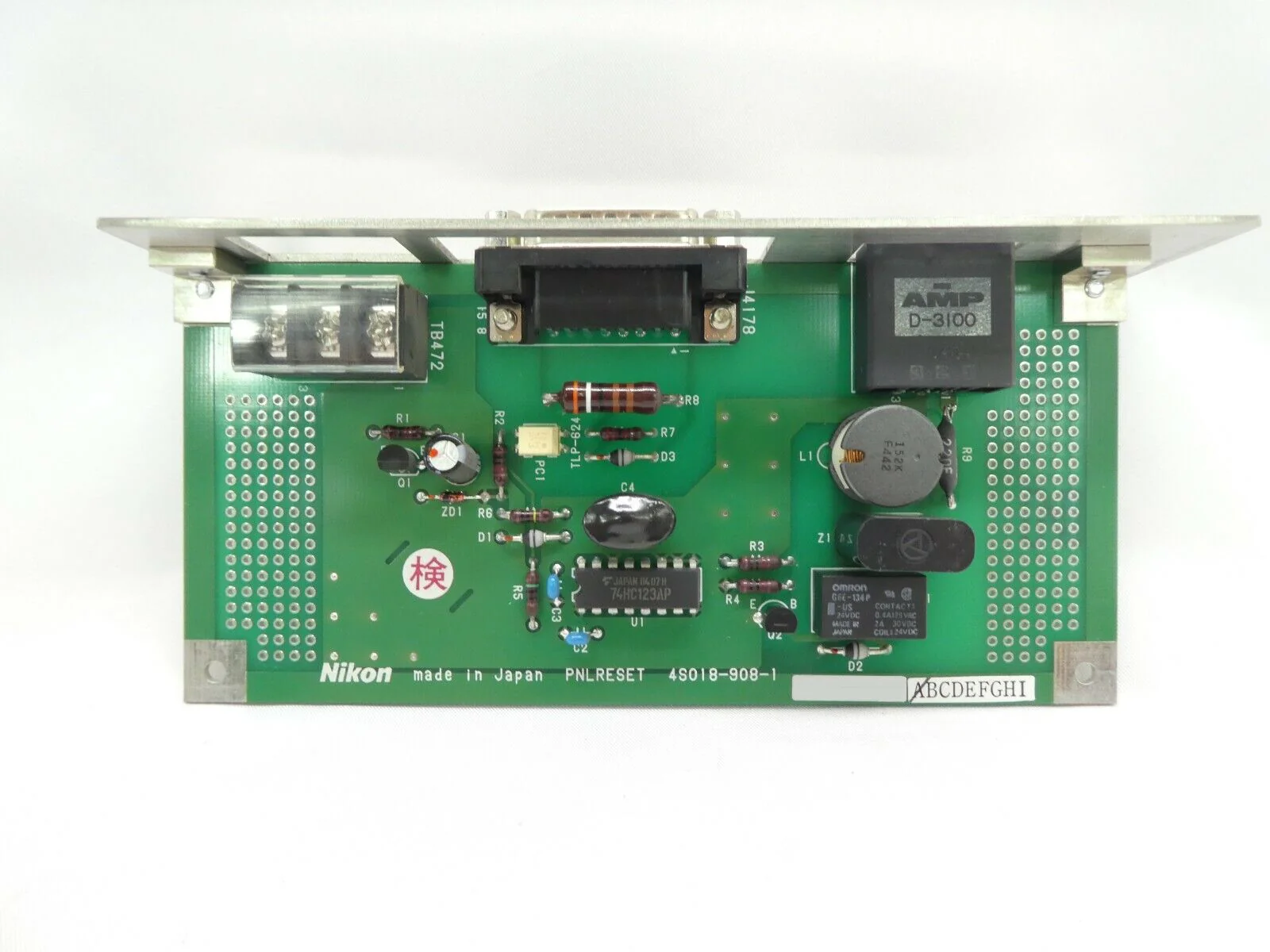 Nikon NSR Power Module PCB Assembly 4S019-235 4S018-908-1 NSR System Working - Image 9