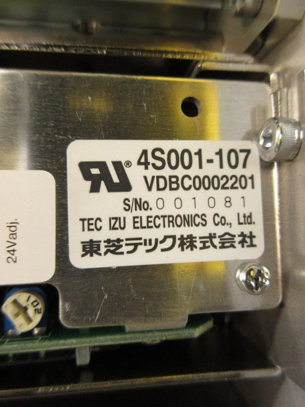 Nikon Power Supply Module 4S001-107 4S013-448 NSR Series Used Working - Image 12