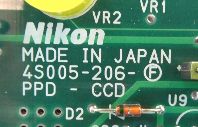 Nikon PPD Optical Sensor Assembly NSR Series 4S005-206-Ⓕ 4S005-204-Ⓖ Working - Image 11