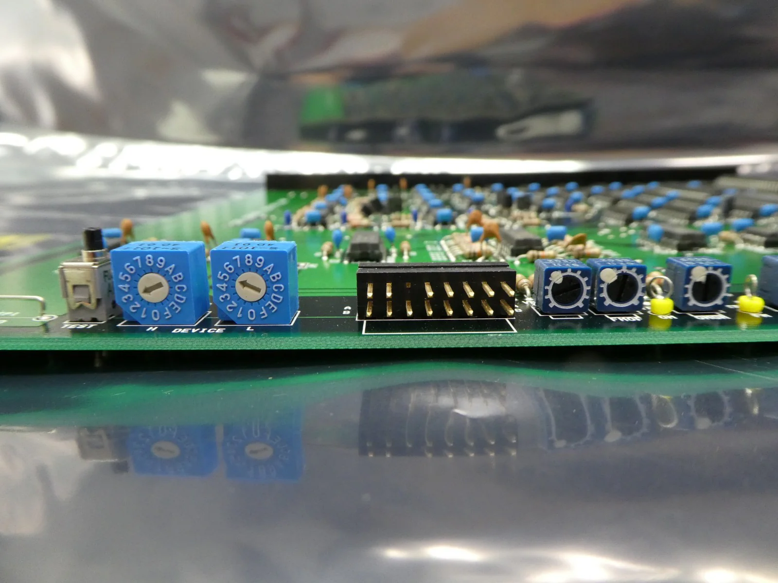 Nikon Precision 2S700-580 SCPU Processor PCB Card VME 2S014-033 Working - Image 9