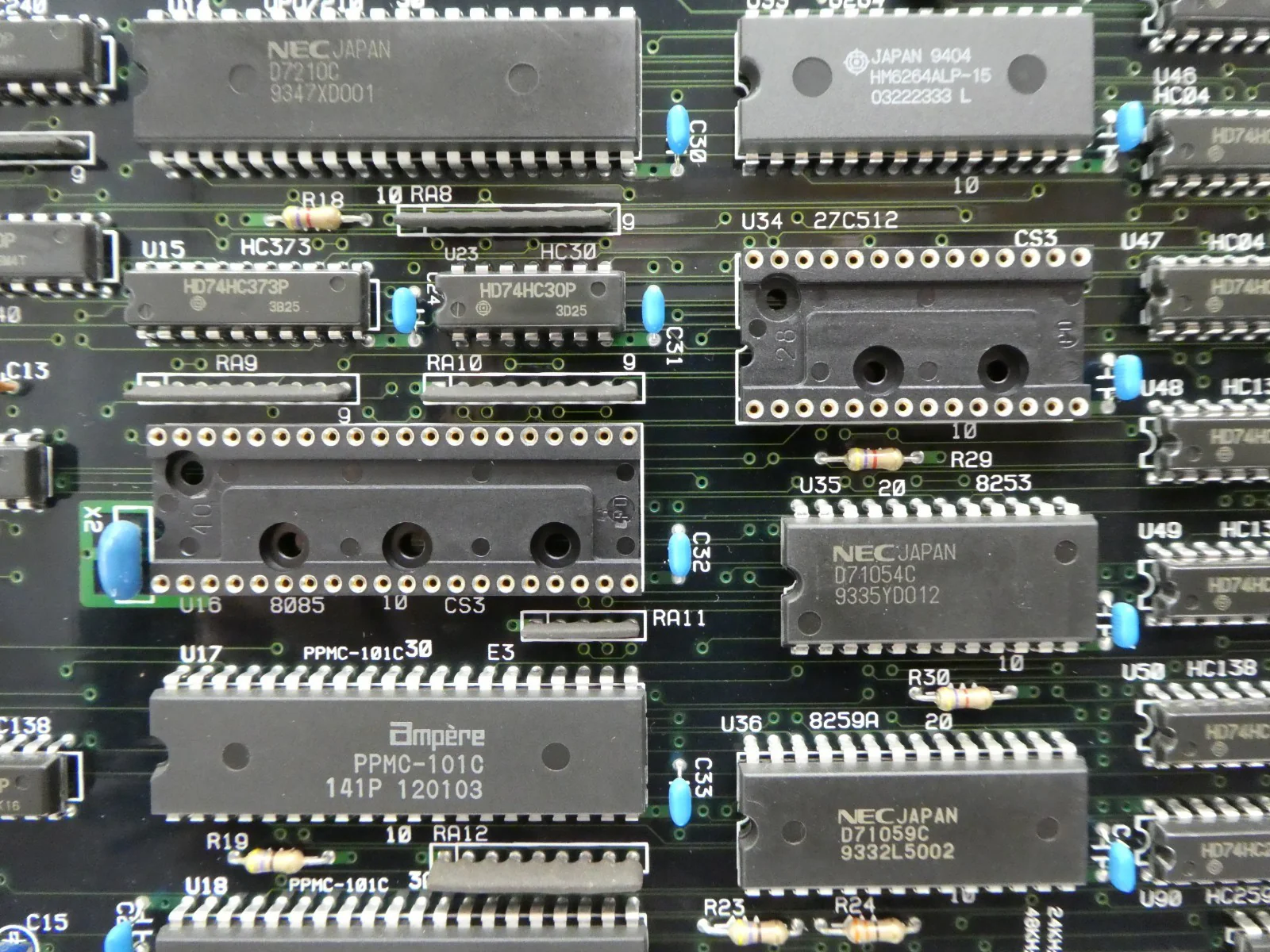 Nikon Precision 2S700-583-1 CCCNT PCB Card 2S014-036 VME OPTISTATION 3 Working - Image 7