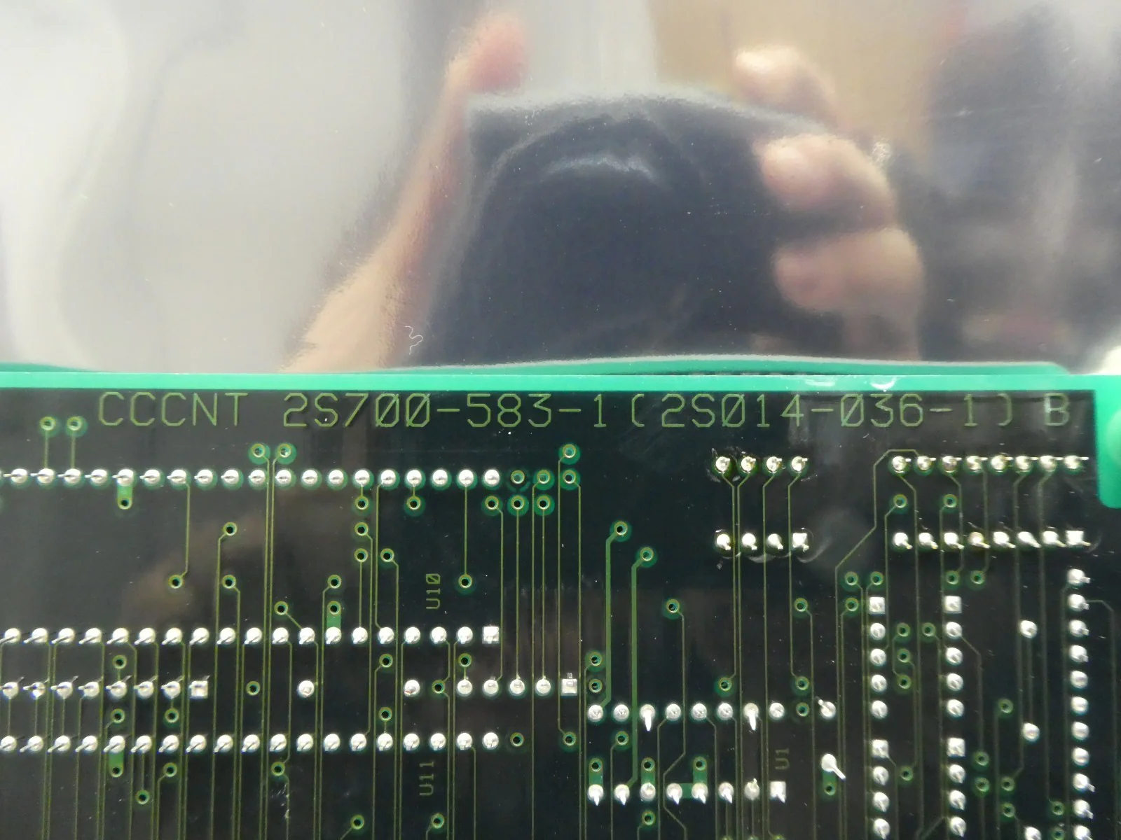 Nikon Precision 2S700-583-1 CCCNT PCB Card 2S014-036 VME OPTISTATION 3 Working - Image 9