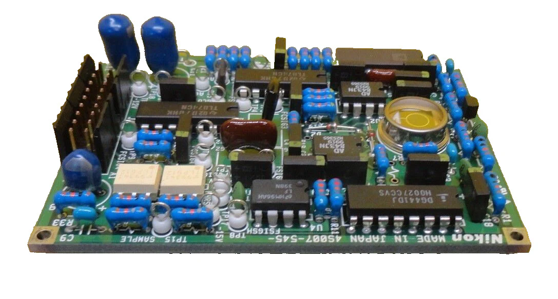 Nikon Precision 4S007-545 Sensor Analog Board EXX-FC2-SNS NSR Working