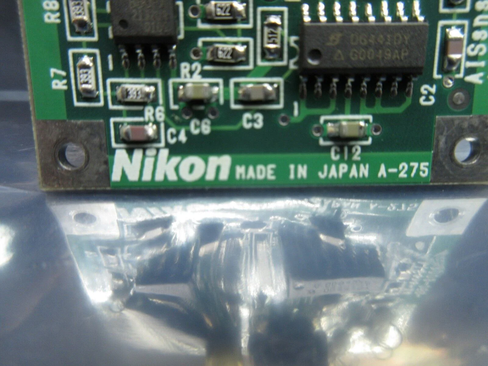 Nikon Precision 4S008-056-A AIS Sensor Board PCB AISsns-X4 NSR Series Working - Image 11