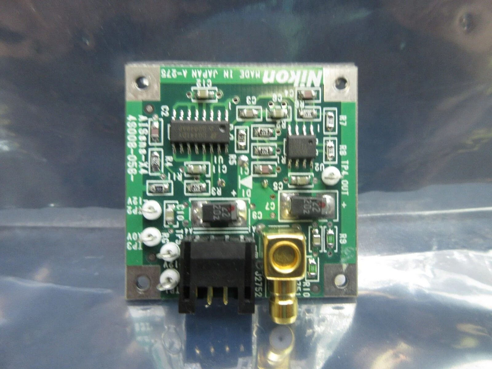 Nikon Precision 4S008-056-A AIS Sensor Board PCB AISsns-X4 NSR Series Working - Image 4