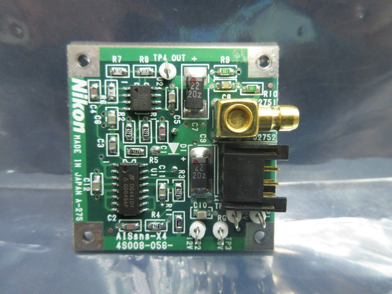Nikon Precision 4S008-056-A AIS Sensor Board PCB AISsns-X4 NSR Series Working - Image 5