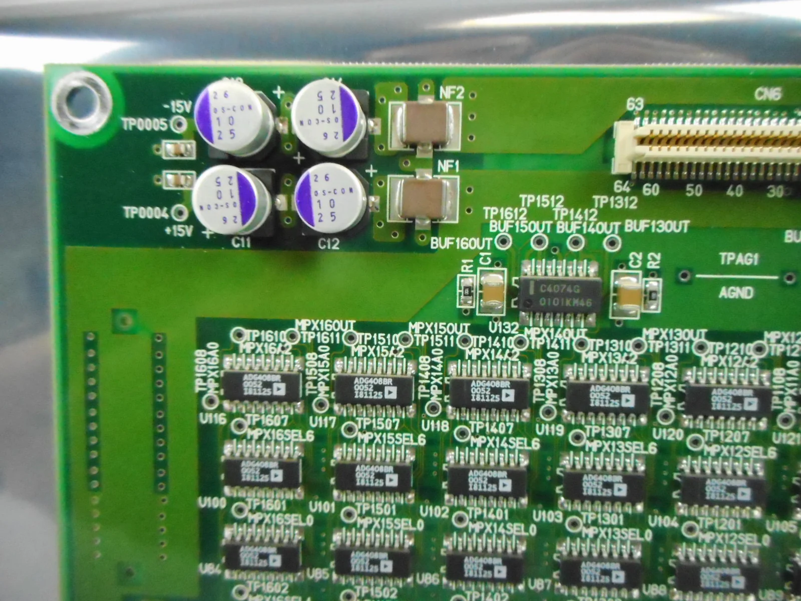 Nikon Precision 4S008-086 Relay Control Board PCB AF-MPXX4A NSR Series Working - Image 3