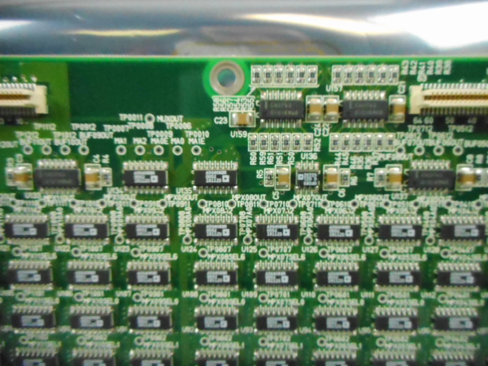 Nikon Precision 4S008-086 Relay Control Board PCB AF-MPXX4A NSR Series Working - Image 4
