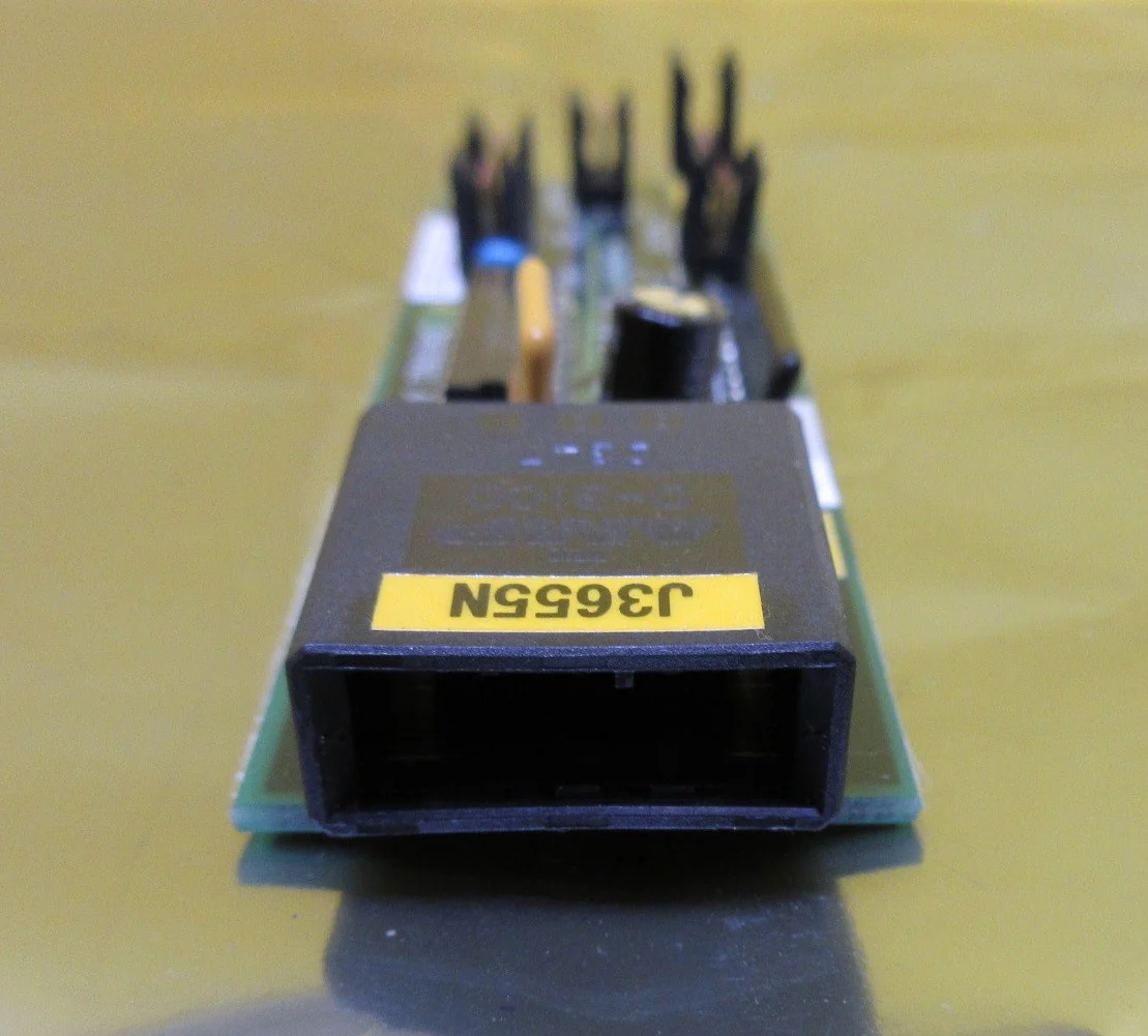 Nikon Precision 4S013-423 Interface Board PCB FAN-I/F NSR Series Working - Image 2
