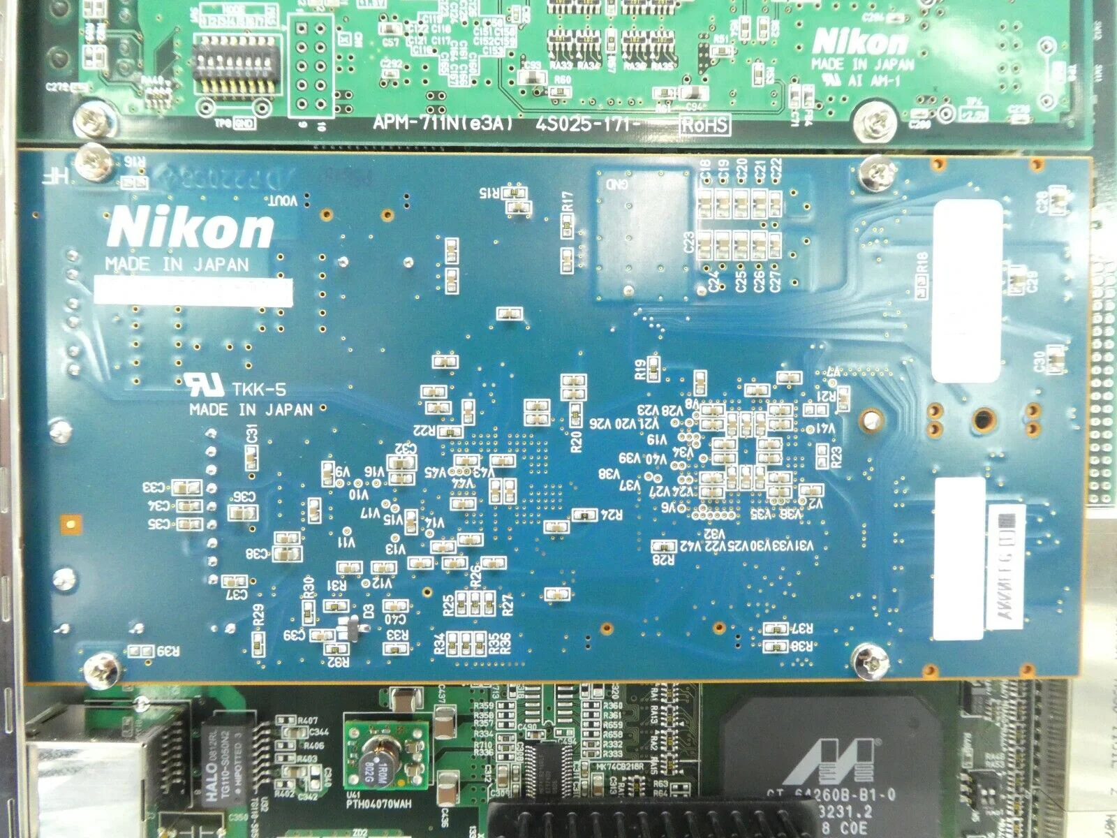 Nikon Precision 4S015-446 Processor VME PCB Card ALGFP NSR FX-601F Working - Image 8