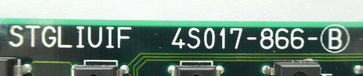 Nikon Precision 4S017-866-Ⓑ STG IF Interferometer PCB Card STGLIUIF NSR Working - Image 11