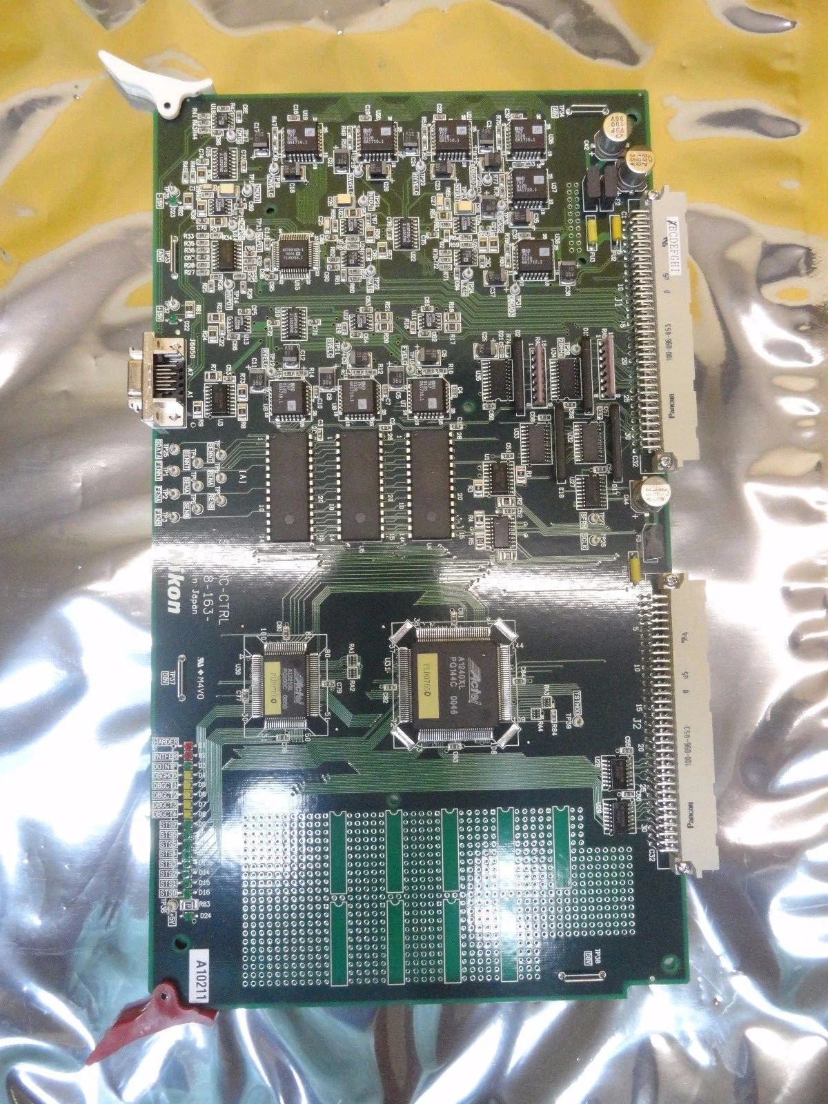 Nikon Precision 4S018-163 Processor PCB Card SHRINC-CTRL NSR Series Working - Image 3