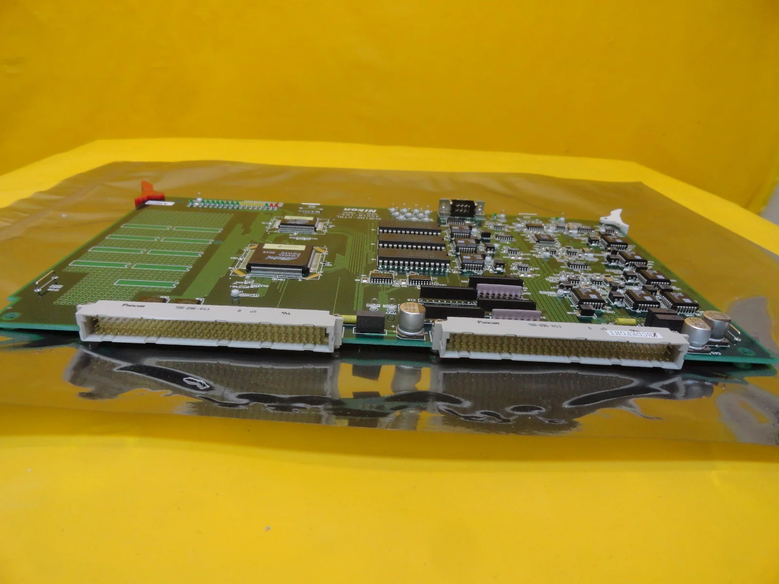 Nikon Precision 4S018-163 Processor PCB Card SHRINC-CTRL NSR Series Working - Image 5